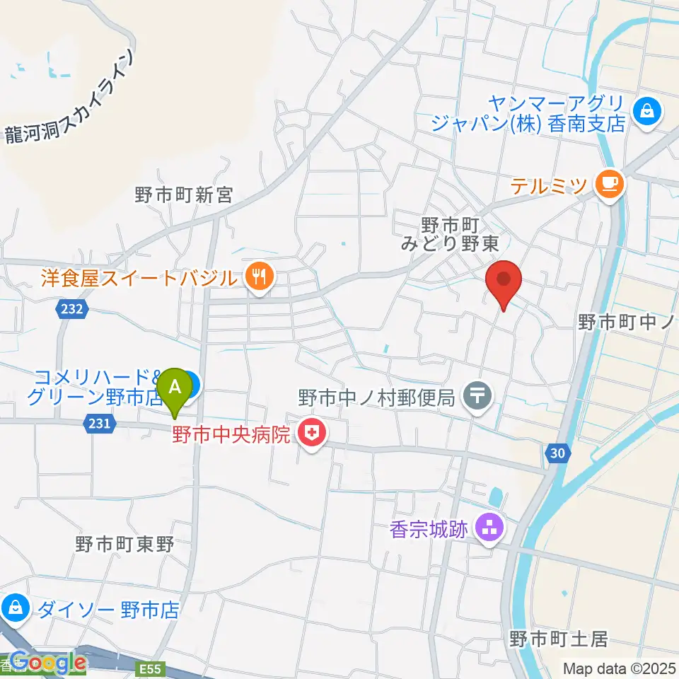 有限会社ネス・スタジオ周辺のコンビニエンスストア一覧地図