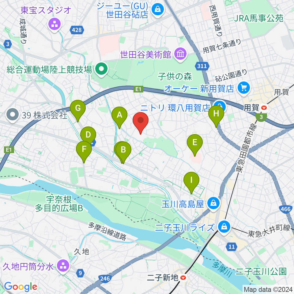 松本記念音楽迎賓館周辺のコンビニエンスストア一覧地図