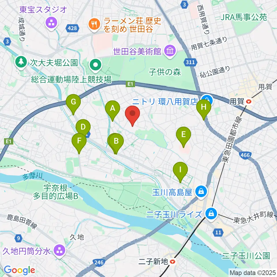 松本記念音楽迎賓館周辺のコンビニエンスストア一覧地図