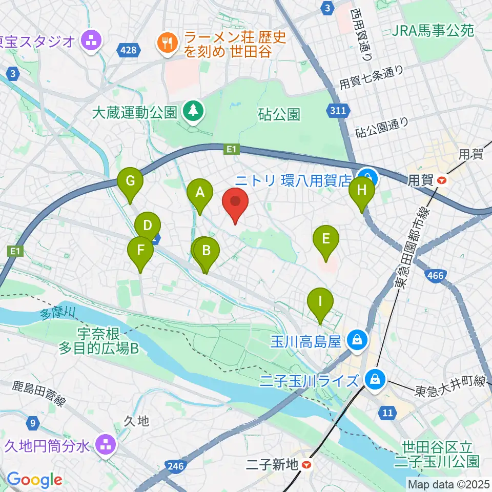 松本記念音楽迎賓館周辺のコンビニエンスストア一覧地図