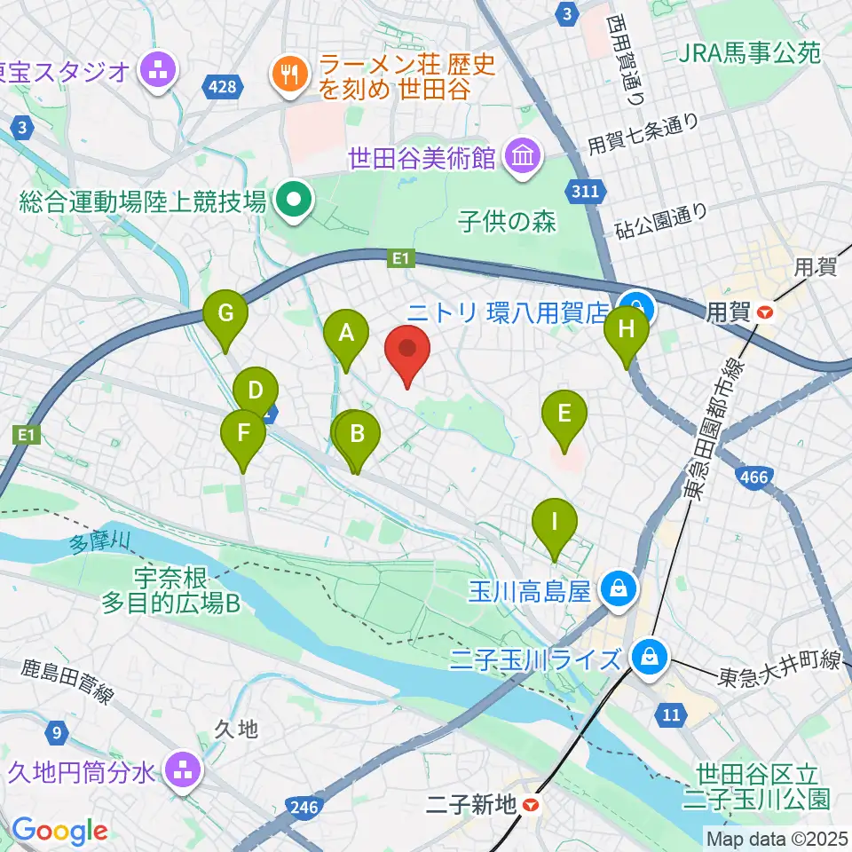 松本記念音楽迎賓館周辺のコンビニエンスストア一覧地図