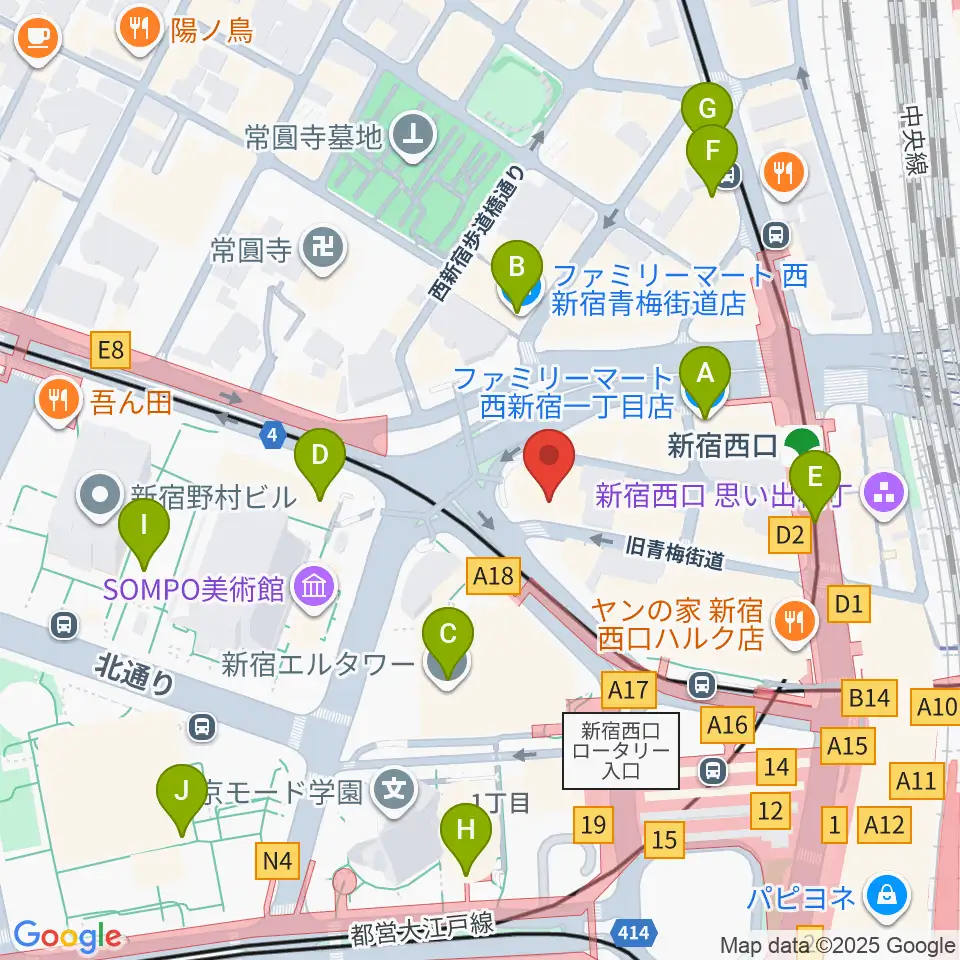 日本ダブルリード株式会社周辺のコンビニエンスストア一覧地図