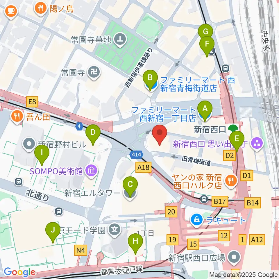 日本ダブルリード株式会社周辺のコンビニエンスストア一覧地図