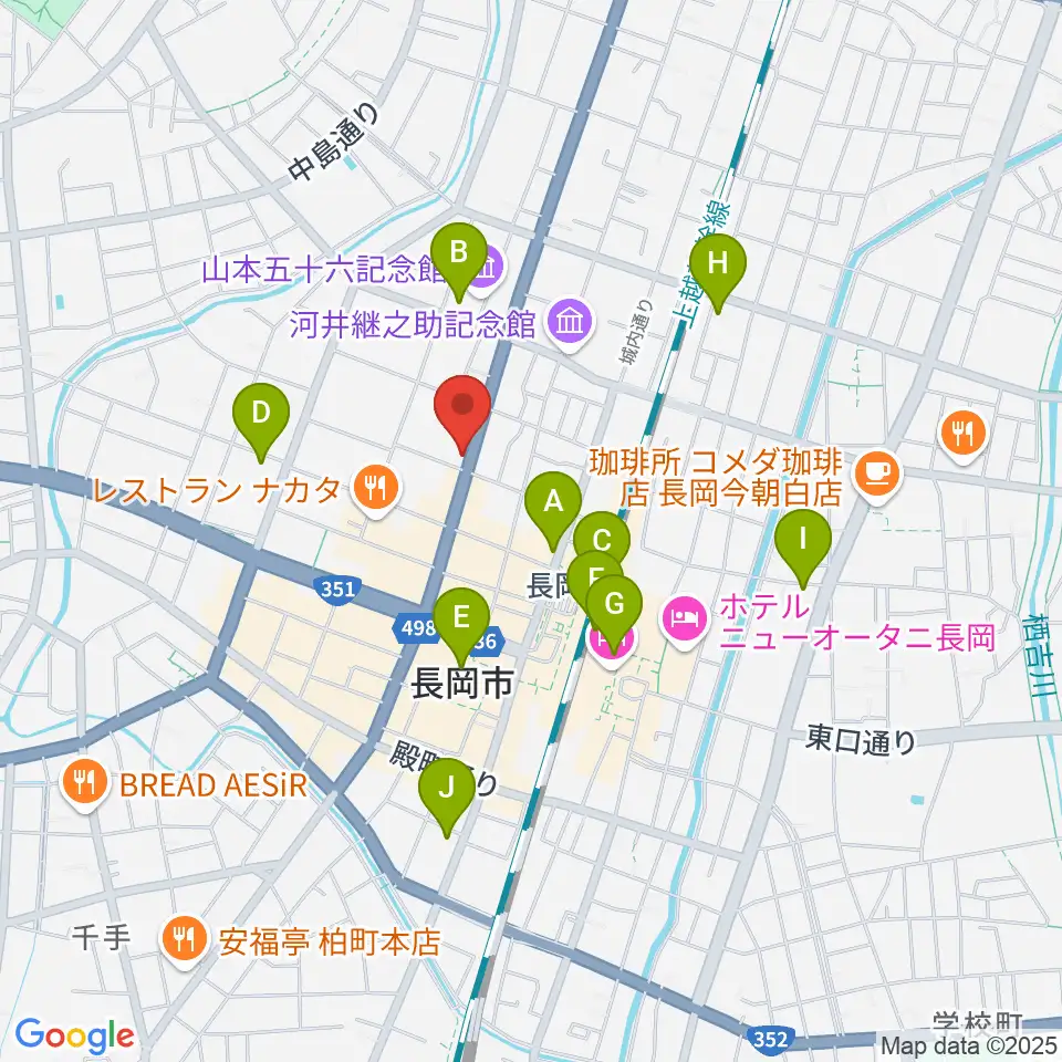 スタジオ・チャオ周辺のコンビニエンスストア一覧地図