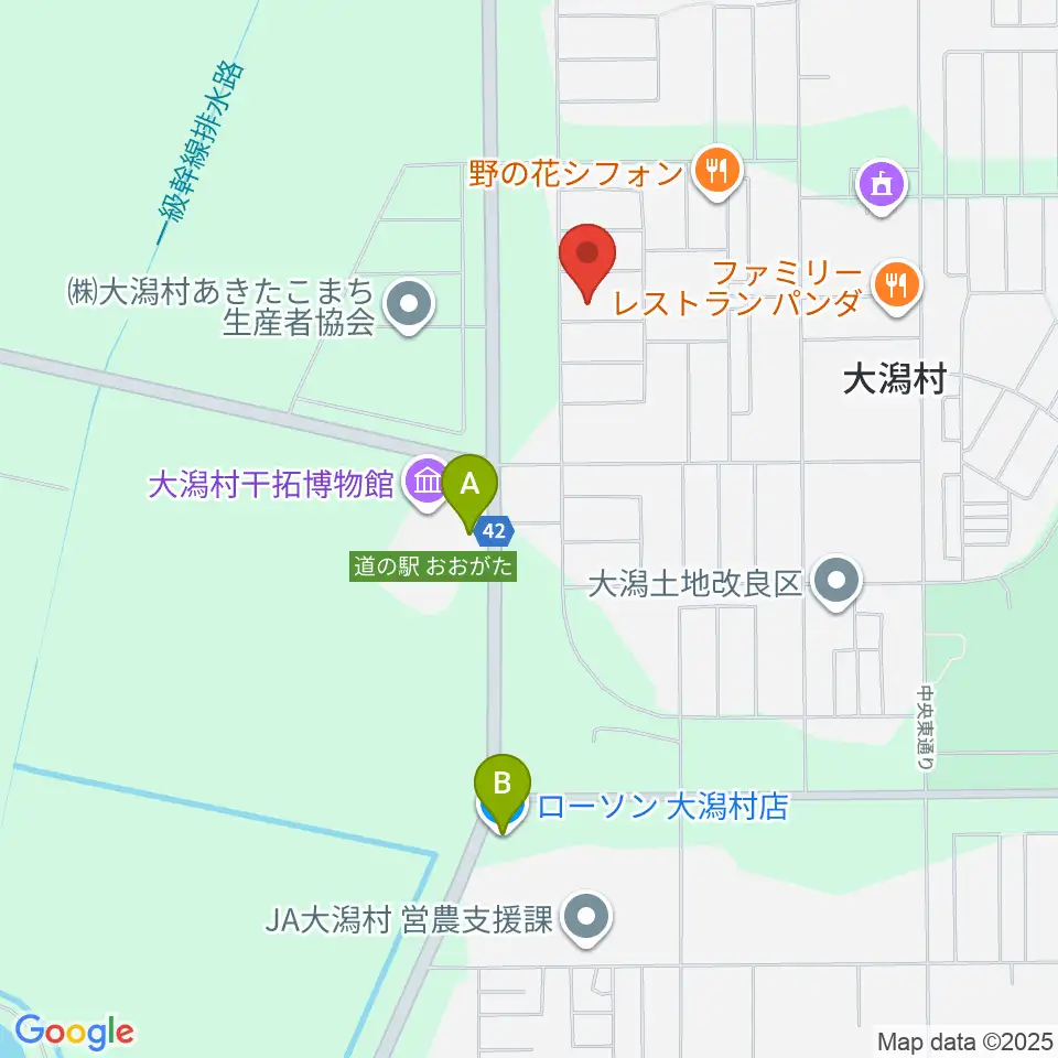 河内スタヂオ周辺のコンビニエンスストア一覧地図