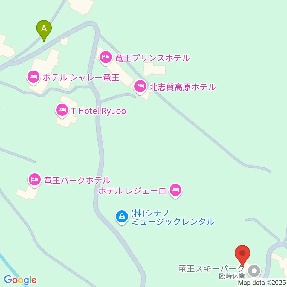 北志賀ホリデーイン周辺のコンビニエンスストア一覧地図