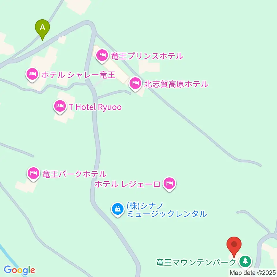 北志賀ホリデーイン周辺のコンビニエンスストア一覧地図