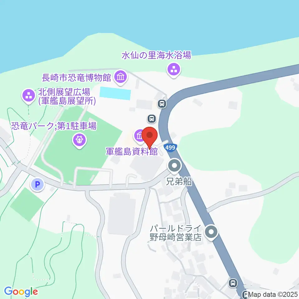 長崎市野母崎文化センター周辺のコンビニエンスストア一覧地図