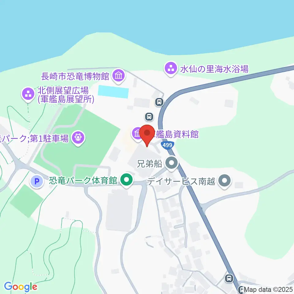長崎市野母崎文化センター周辺のコンビニエンスストア一覧地図