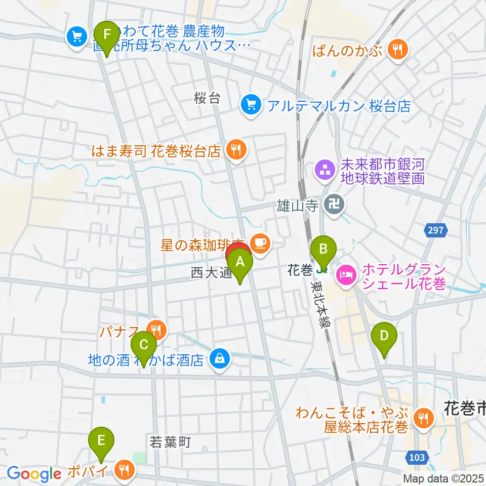 正時堂ピアノハウス周辺のコンビニエンスストア一覧地図