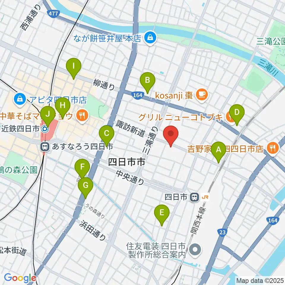 石田ピアノ教室周辺のコンビニエンスストア一覧地図