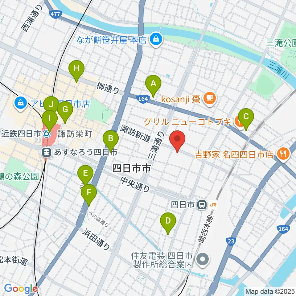 石田ピアノ教室周辺のコンビニエンスストア一覧地図