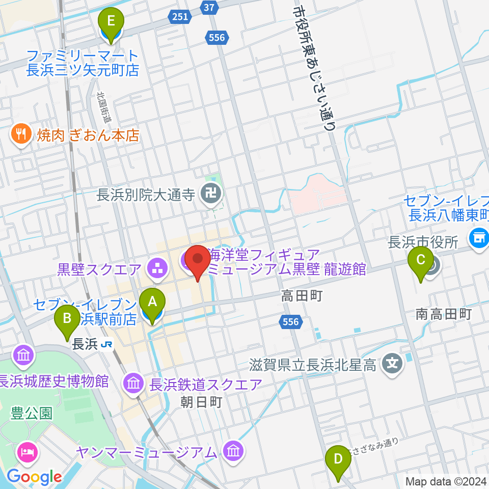 きたむらカワイ音楽教室周辺のコンビニエンスストア一覧地図