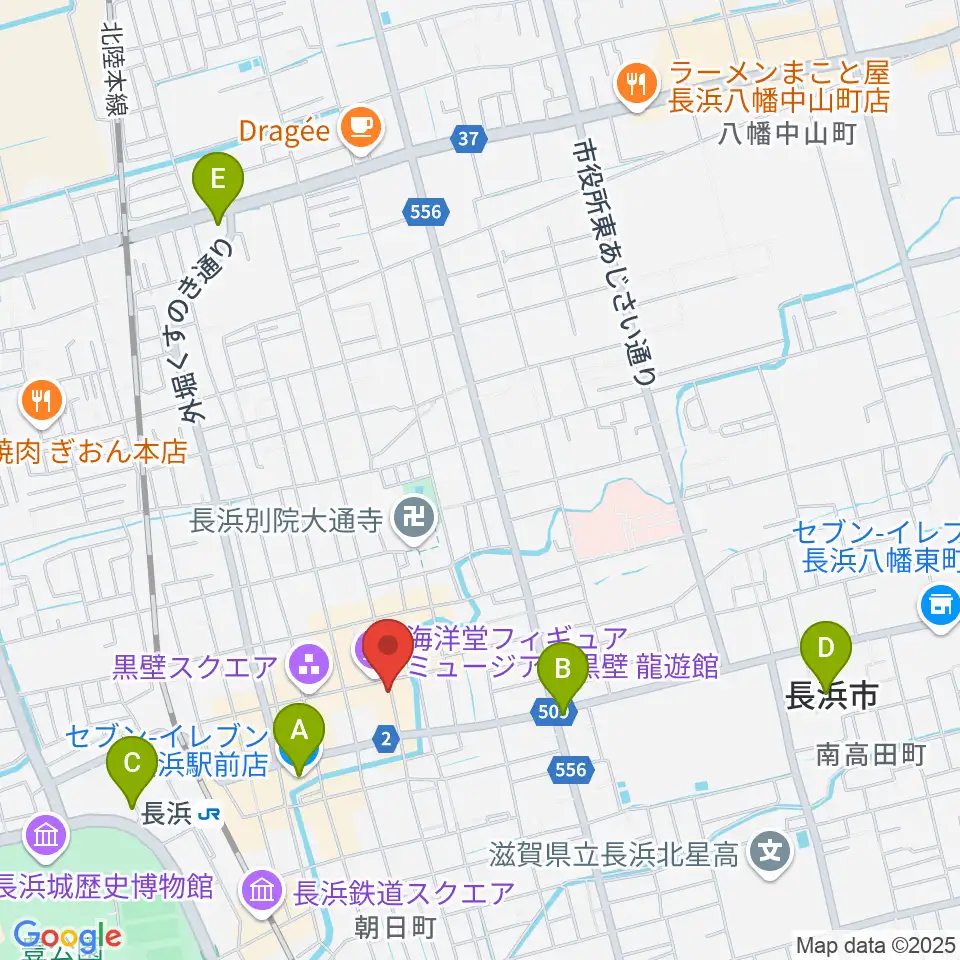 きたむらカワイ音楽教室周辺のコンビニエンスストア一覧地図