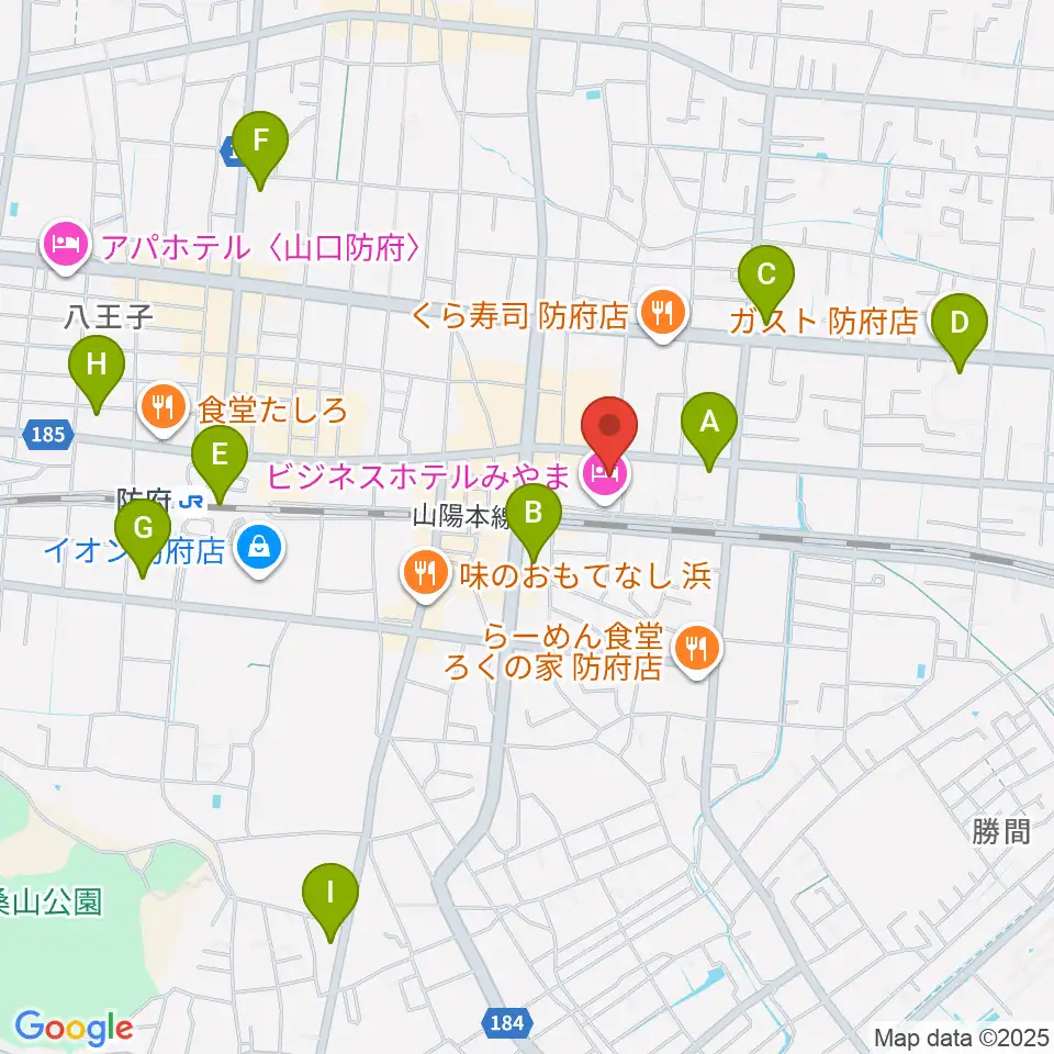 グランドミック タマシゲ楽器 緑町センター周辺のコンビニエンスストア一覧地図