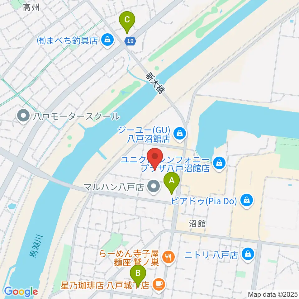 サウンドクリエイト周辺のコンビニエンスストア一覧地図