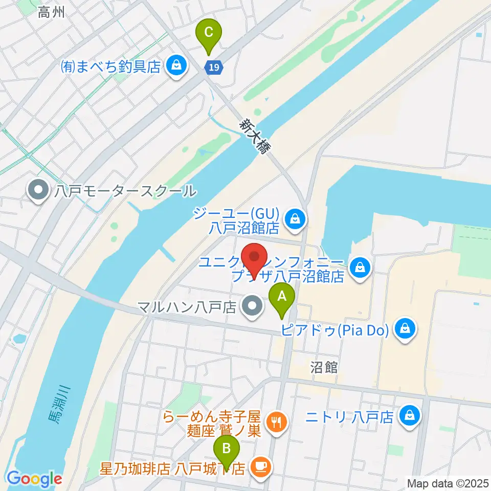 サウンドクリエイト周辺のコンビニエンスストア一覧地図