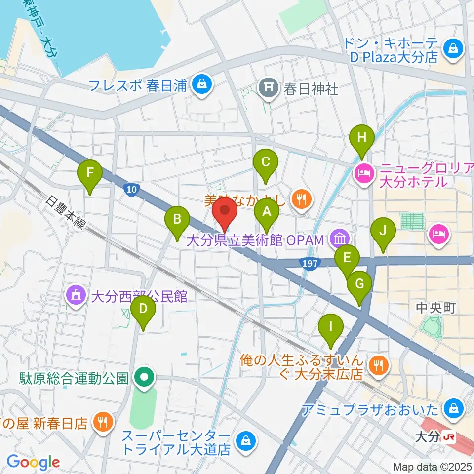 平和楽器周辺のコンビニエンスストア一覧地図