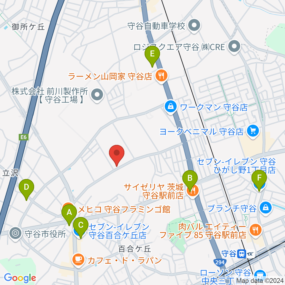 SOUND STUDIO OZ周辺のコンビニエンスストア一覧地図