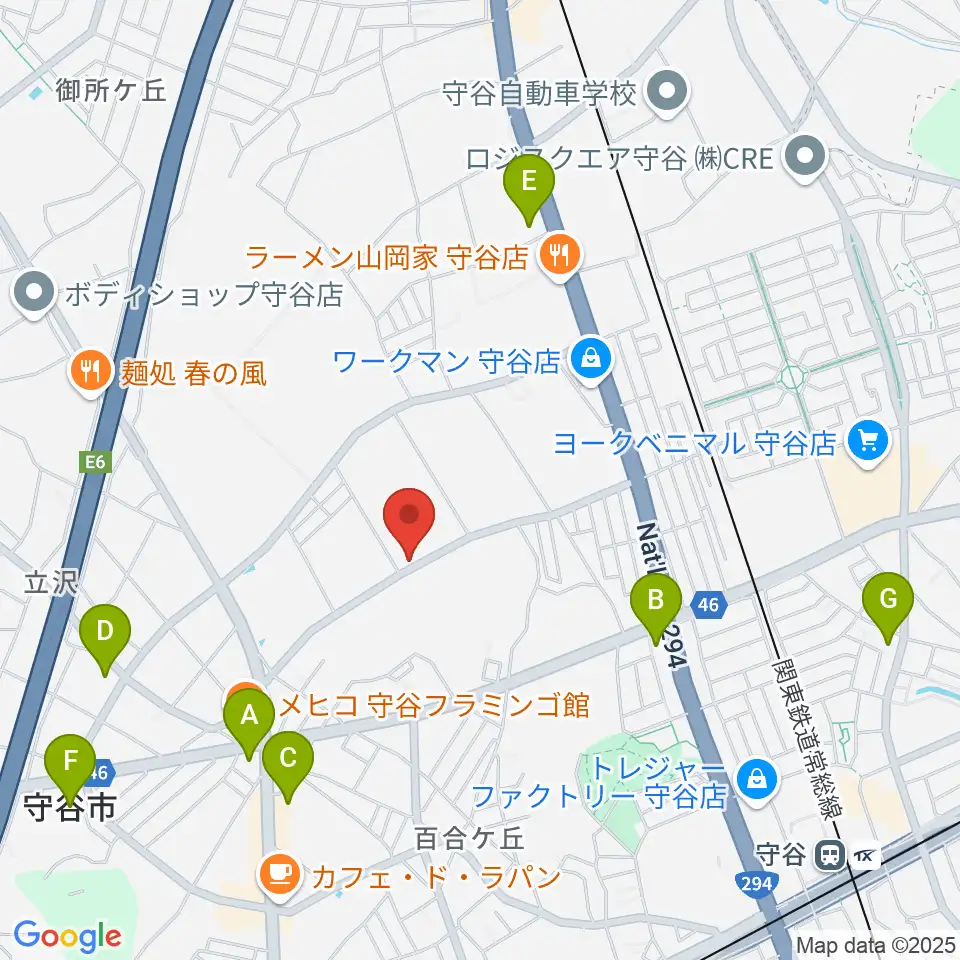 SOUND STUDIO OZ周辺のコンビニエンスストア一覧地図
