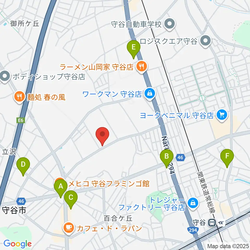 SOUND STUDIO OZ周辺のコンビニエンスストア一覧地図