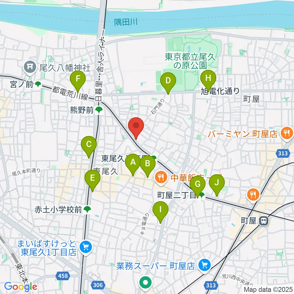 三味線かとう周辺のコンビニエンスストア一覧地図