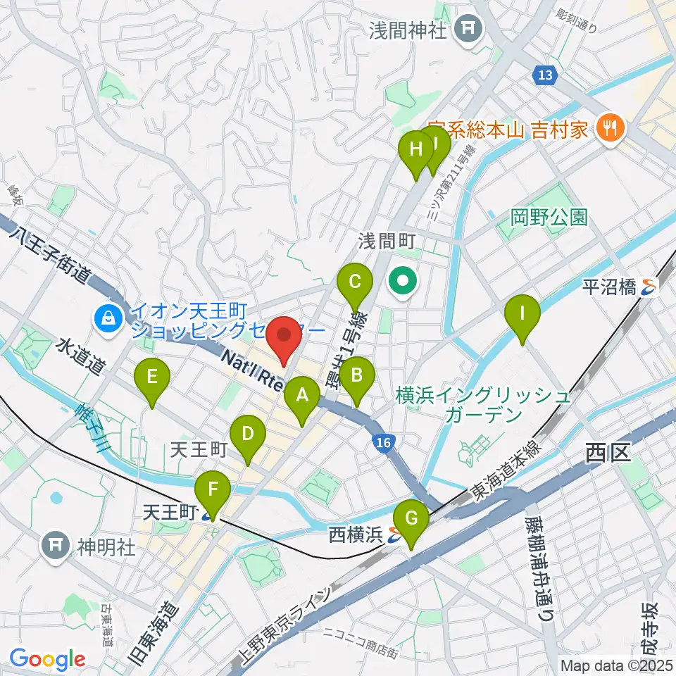 スタジオOUT of DATE周辺のコンビニエンスストア一覧地図