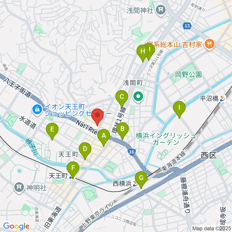 スタジオOUT of DATE周辺のコンビニエンスストア一覧地図