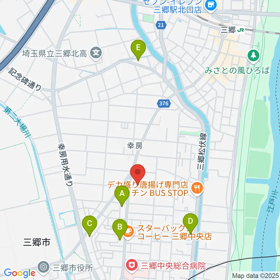 有限会社ピアノフォルテ周辺のコンビニエンスストア一覧地図