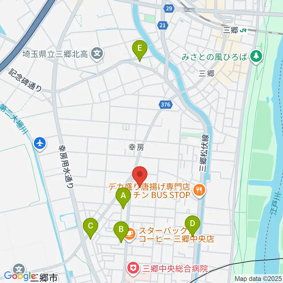 有限会社ピアノフォルテ周辺のコンビニエンスストア一覧地図