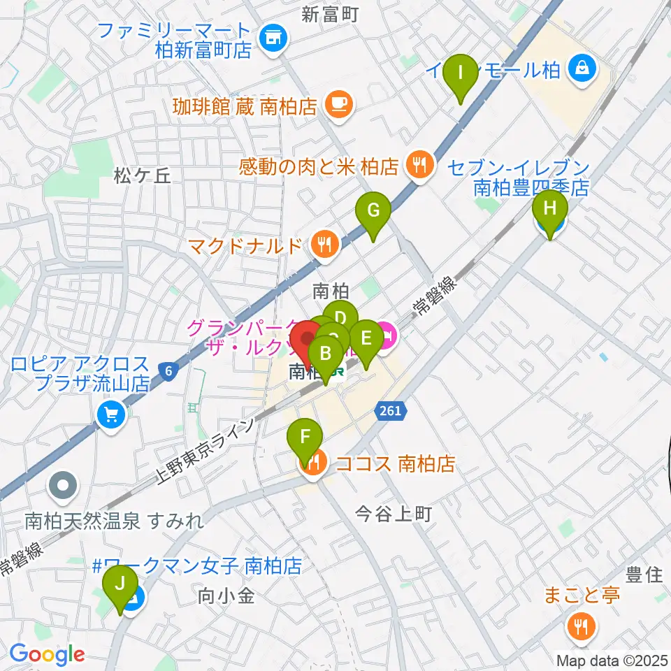 ワールドビーツ周辺のコンビニエンスストア一覧地図