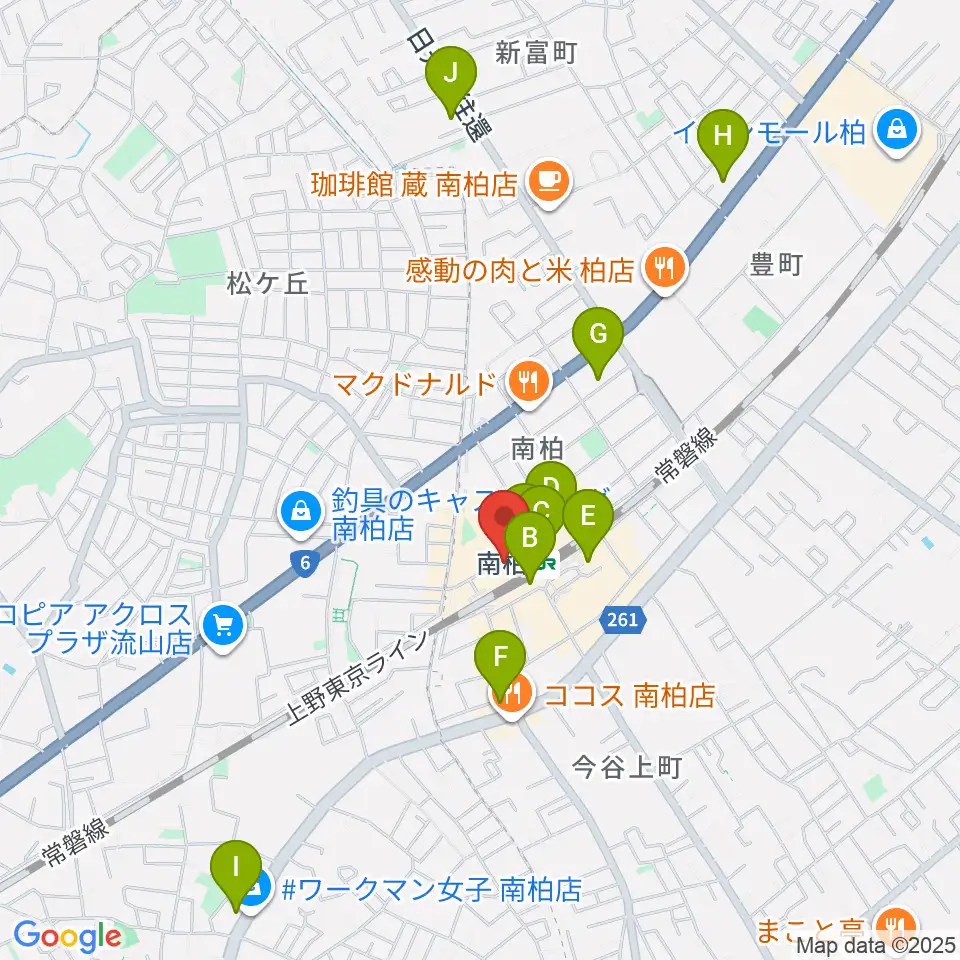 ワールドビーツ周辺のコンビニエンスストア一覧地図