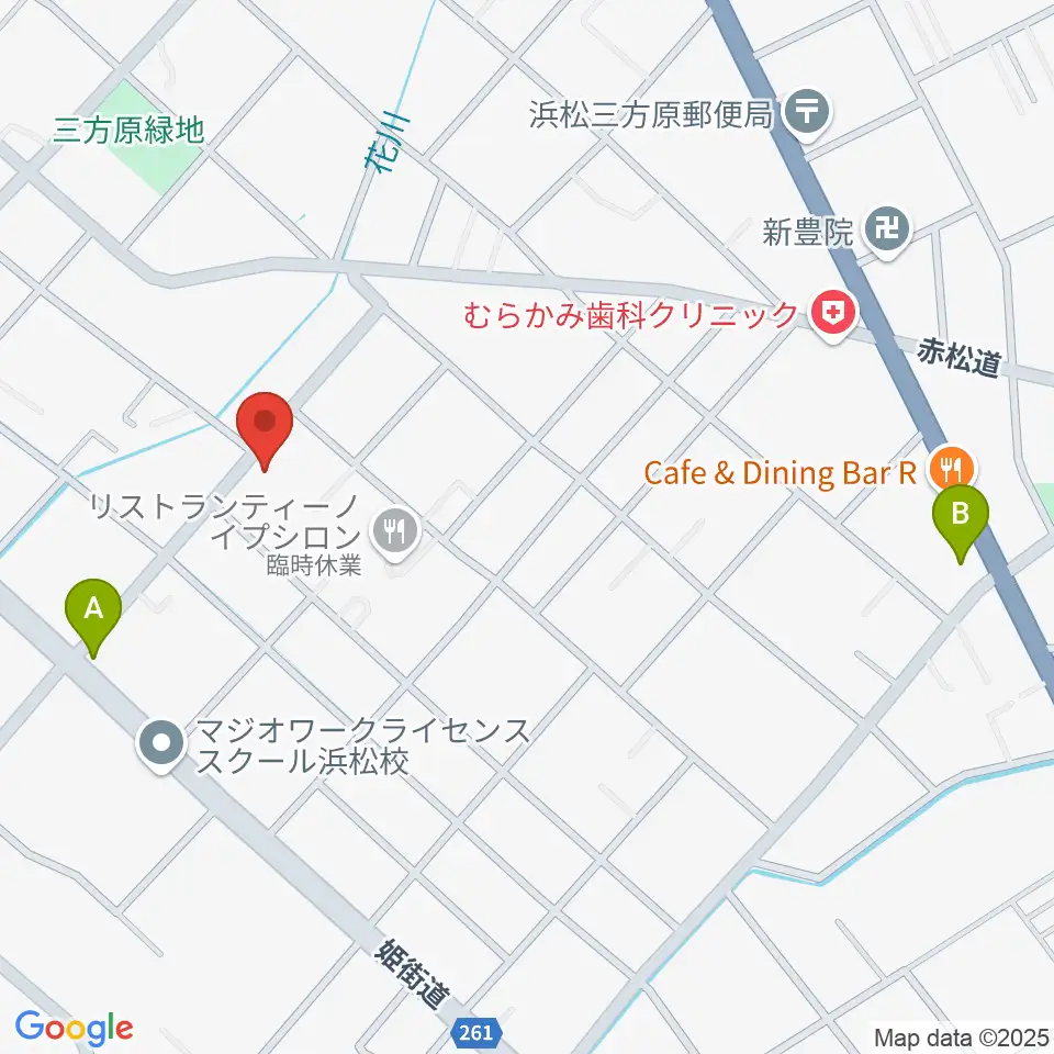 株式会社アサヒピアノ周辺のコンビニエンスストア一覧地図