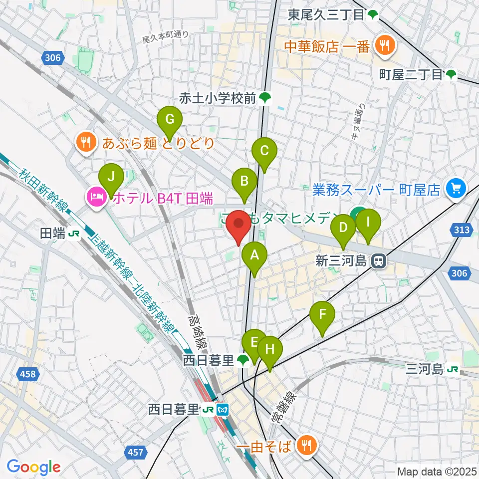 ナイトオカリナ周辺のコンビニエンスストア一覧地図