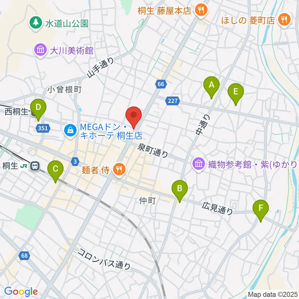 伊藤丈晃ヴァイオリン工房周辺のコンビニエンスストア一覧地図