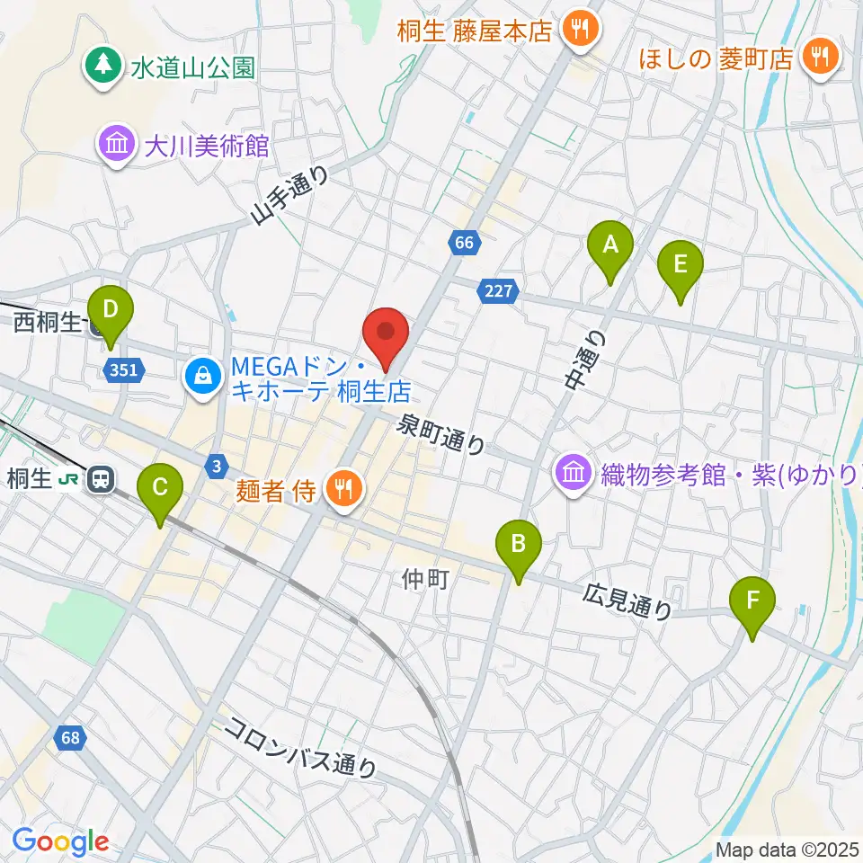 伊藤丈晃ヴァイオリン工房周辺のコンビニエンスストア一覧地図