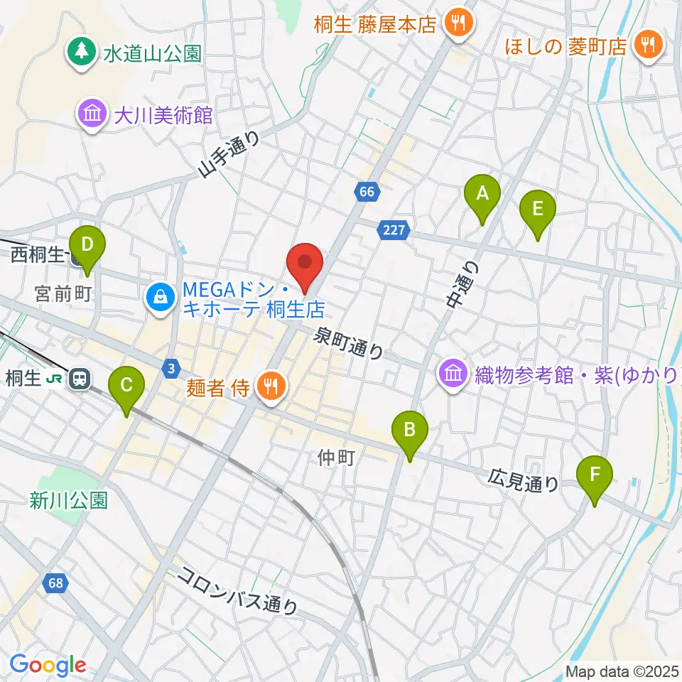 伊藤丈晃ヴァイオリン工房周辺のコンビニエンスストア一覧地図