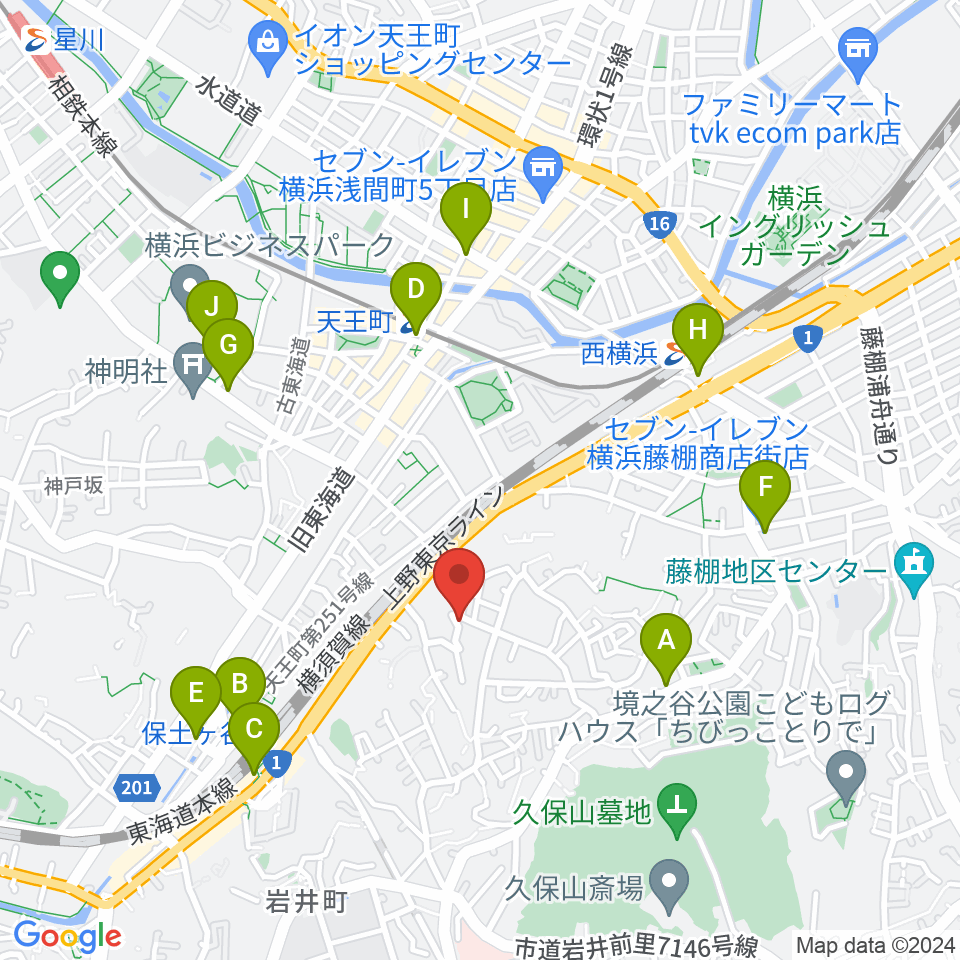 仁木三味線周辺のコンビニエンスストア一覧地図