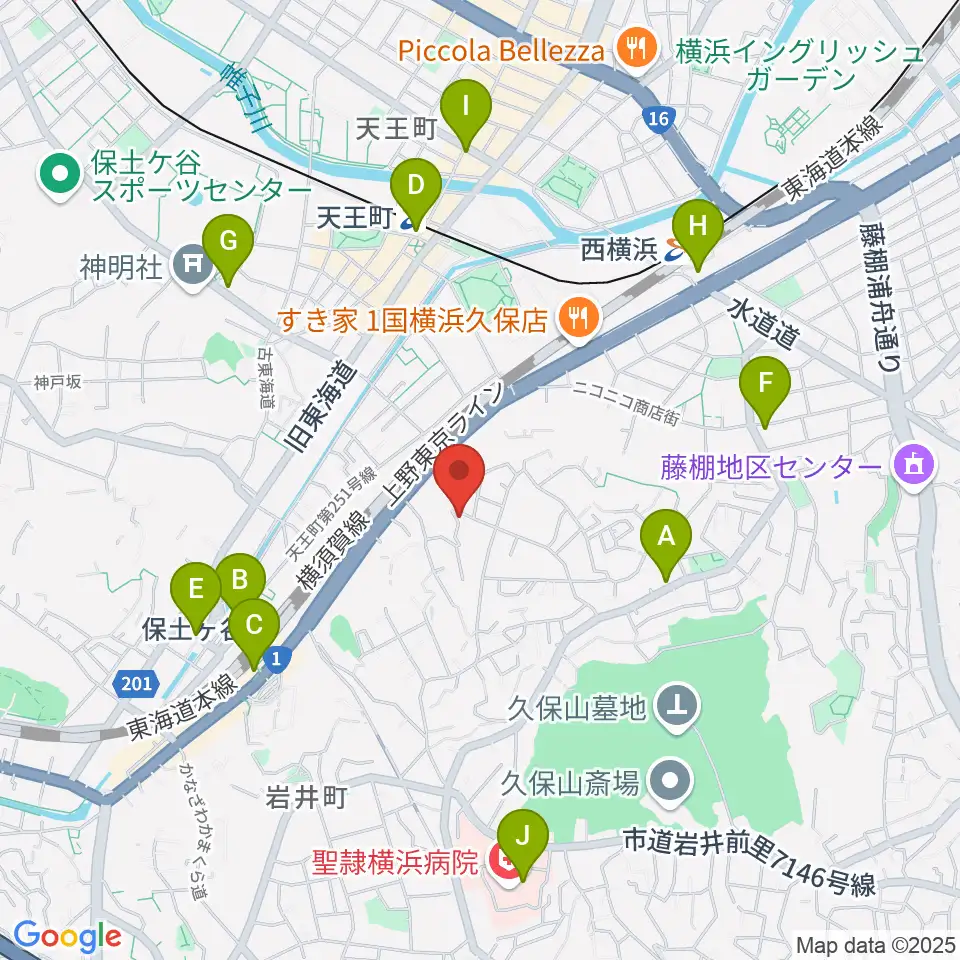 仁木三味線周辺のコンビニエンスストア一覧地図