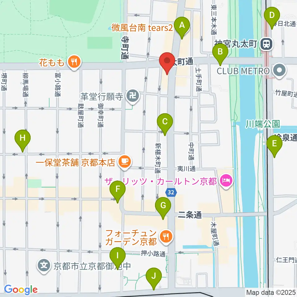 ティンカーベルミュージックスクール周辺のコンビニエンスストア一覧地図
