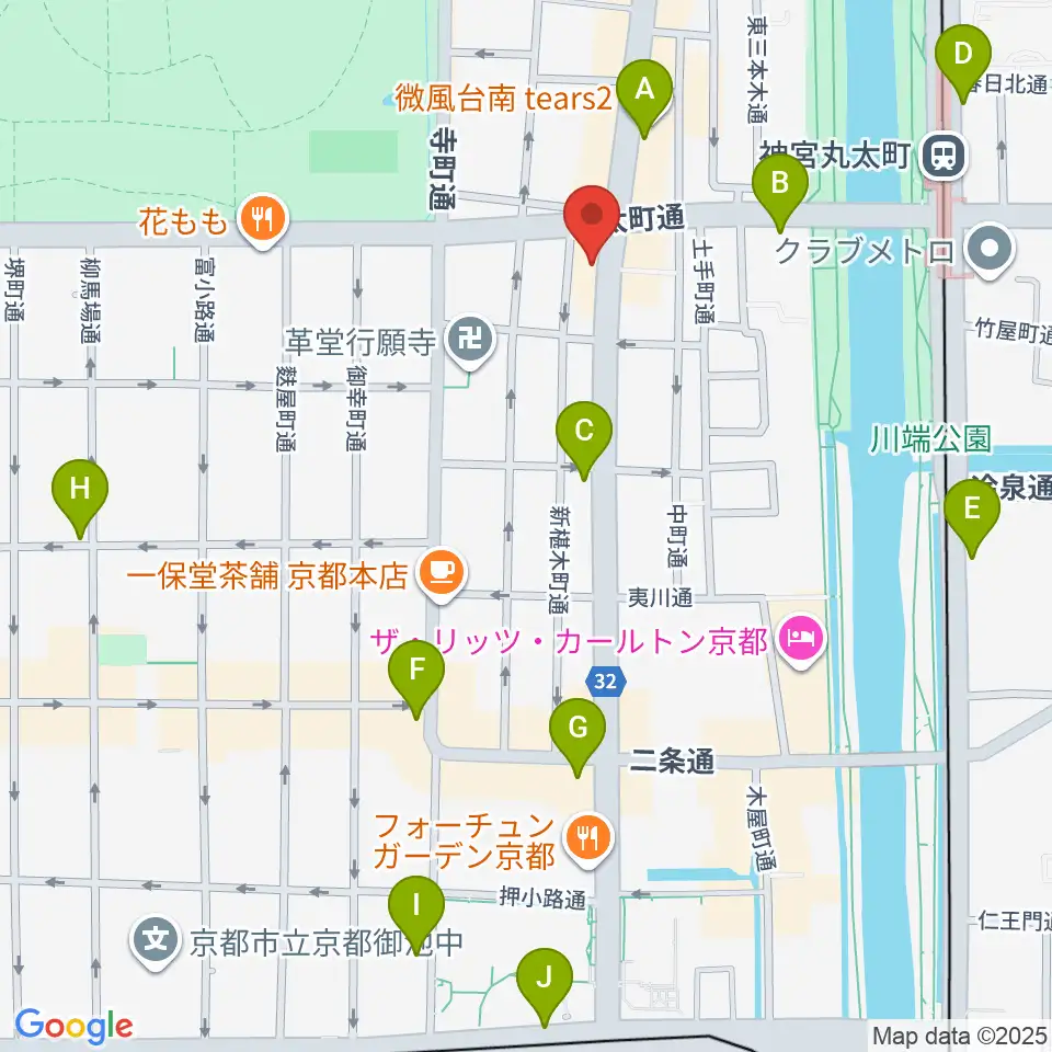 ティンカーベルミュージックスクール周辺のコンビニエンスストア一覧地図
