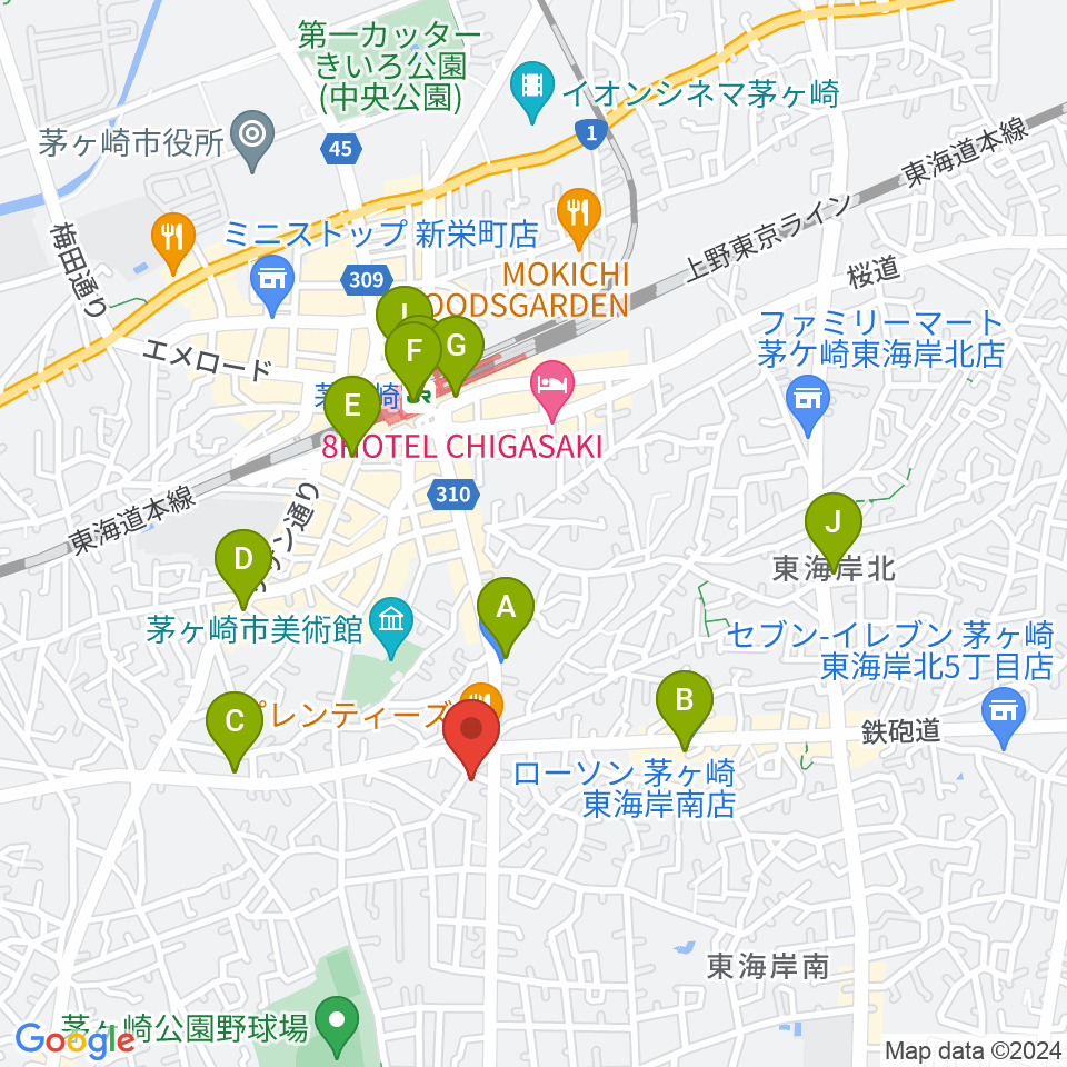 クリップエンジニアリング周辺のコンビニエンスストア一覧地図