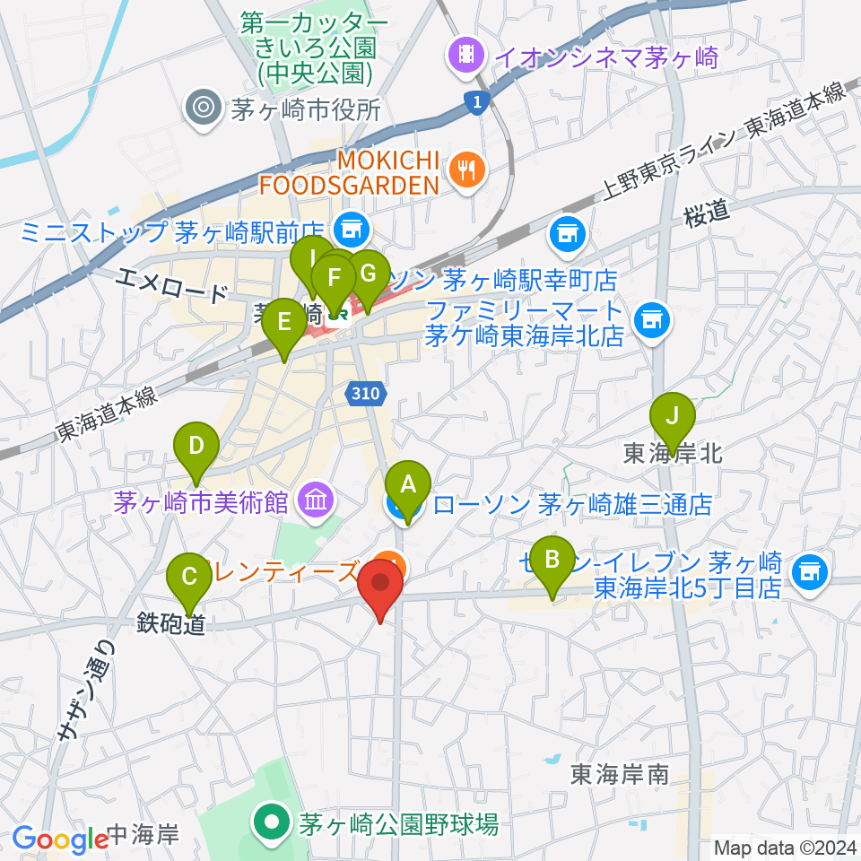 クリップエンジニアリング周辺のコンビニエンスストア一覧地図