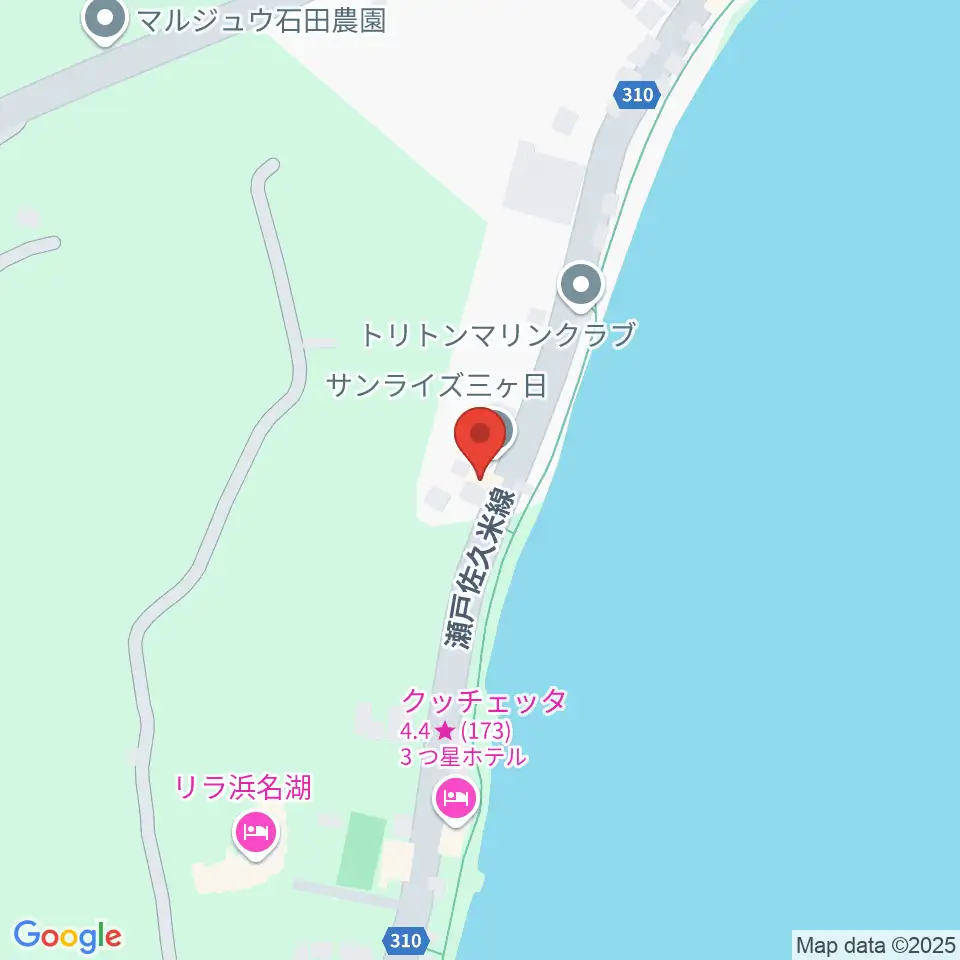 浜名湖WATTS周辺のコンビニエンスストア一覧地図