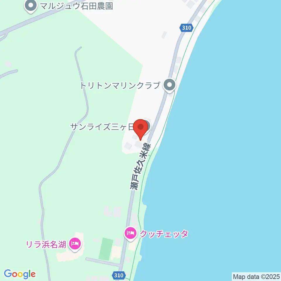 浜名湖WATTS周辺のコンビニエンスストア一覧地図