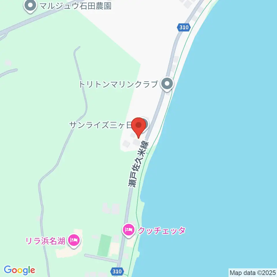 浜名湖WATTS周辺のコンビニエンスストア一覧地図