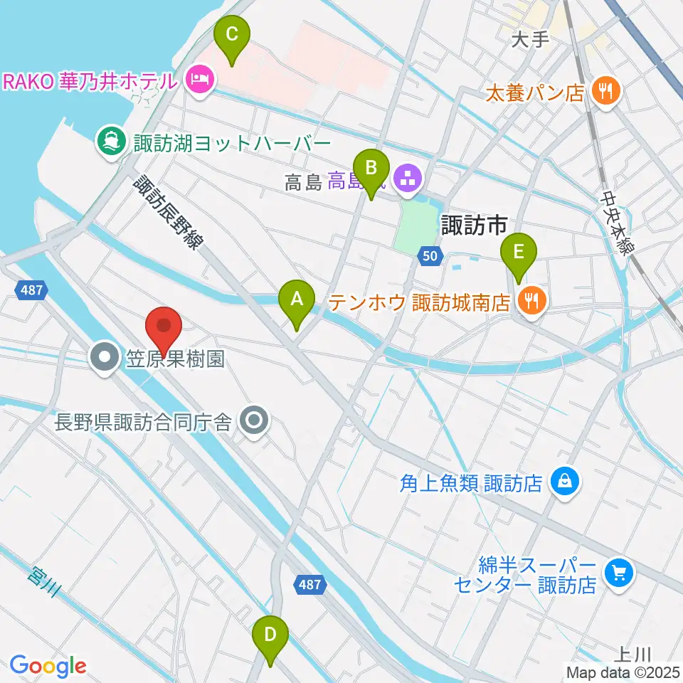 琴光堂和楽器店周辺のコンビニエンスストア一覧地図
