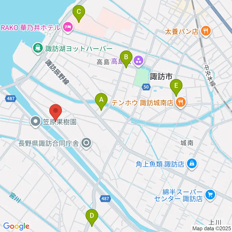 琴光堂和楽器店周辺のコンビニエンスストア一覧地図