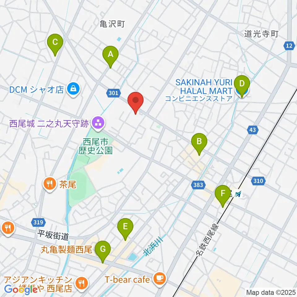 中善ミュージック&アートスクール周辺のコンビニエンスストア一覧地図