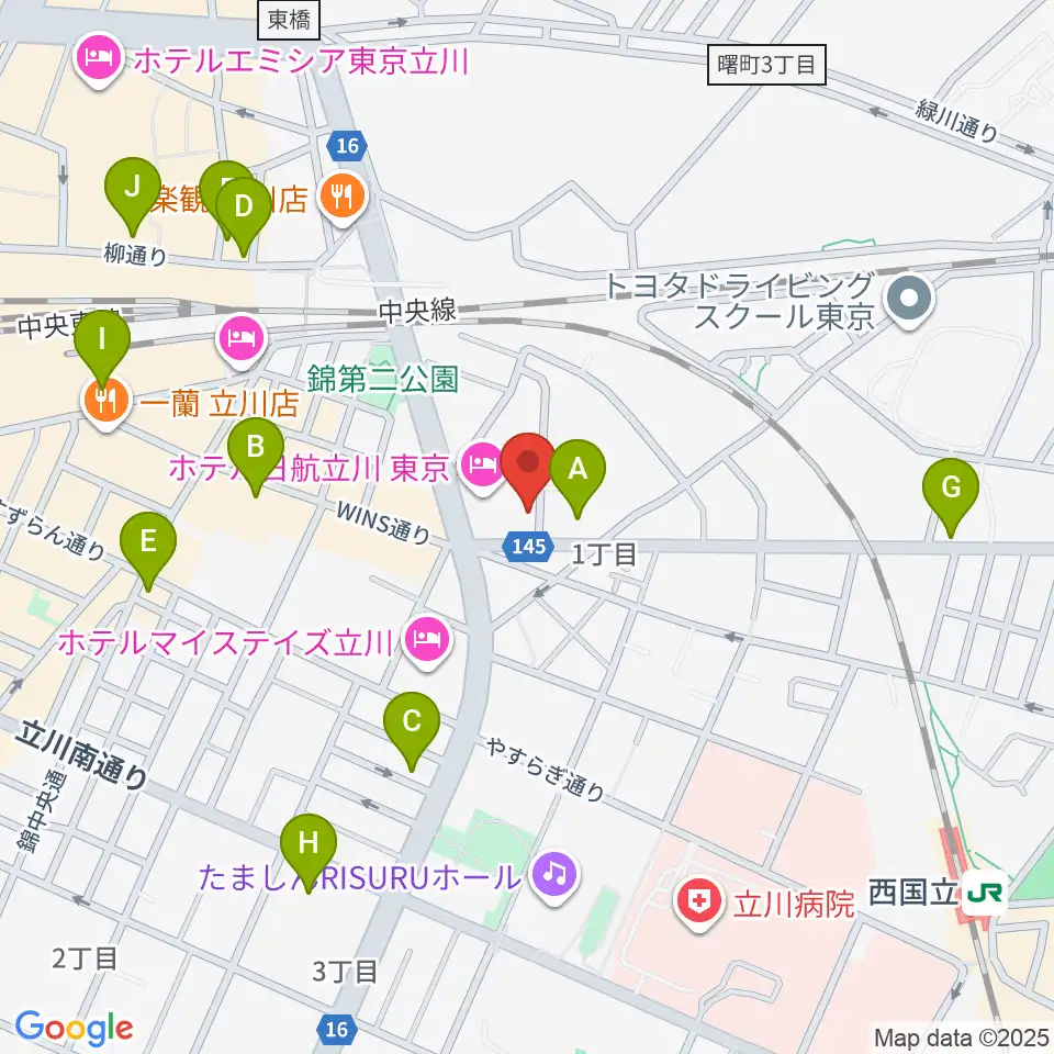 日本和楽器製造周辺のコンビニエンスストア一覧地図